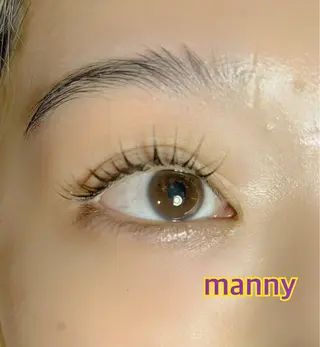 マツエク・マツパ manny eyelashのマツエク・マツパデザイン