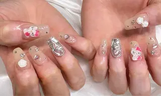 ネイル celica所属・松田 由真のネイルデザイン