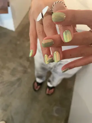 ネイル SALON VILLAGE AOYAMA 2nd.所属・NAKAMURA HARUKAのネイルデザイン