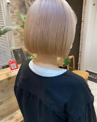 ショート カラー 🌟アレンジが似合う カラー🌟Rumiのヘアスタイル
