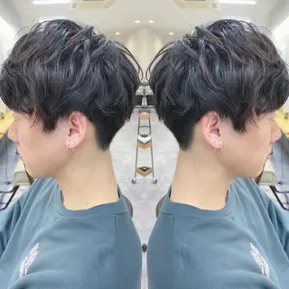 ショート H所属・H (エイチ) 烏丸御池店のヘアスタイル