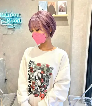 ショート 河原 亮のヘアスタイル