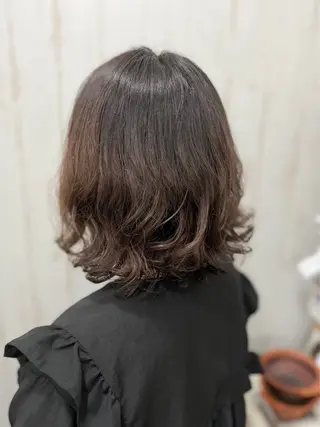 ミディアム パーマ アトリエMAI  北千住所属・🐰関根 さら🍒のヘアスタイル