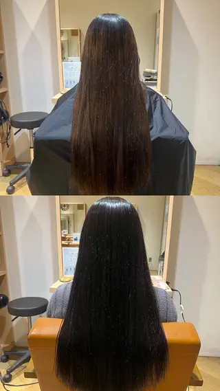 ロング カラー 9o'clock 盛岡大通店 【ナインオクロック】所属・9o'clock 大通店 ひなののヘアスタイル