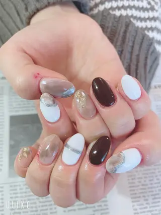 ネイル 森山 舞のネイルデザイン