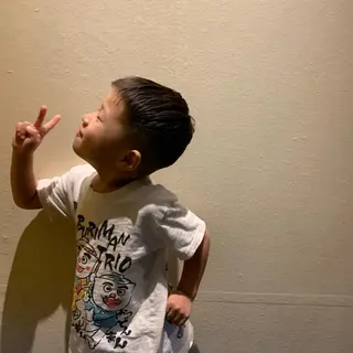 ショート メンズ キッズ メンズカット/パーマ 福島区SOSOのヘアスタイル