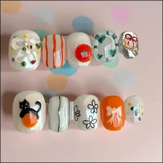 ネイル CreamyNail ベニのネイルデザイン