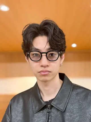 メンズ 新宿メンズ/パーマ /縮毛矯正/佐竹汰月のヘアスタイル