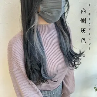 ロング カラー メンズ指名多数!! SiLO 田島のヘアスタイル