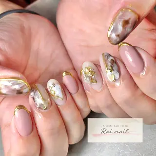 ネイル Rai nail_ Risaのネイルデザイン