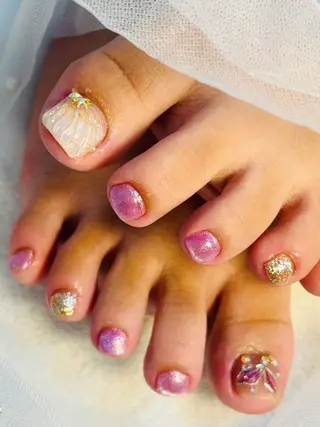 ネイル 金森 真以のネイルデザイン