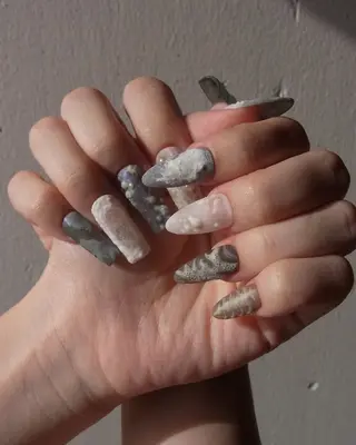 ネイル チハル ミチハタのネイルデザイン