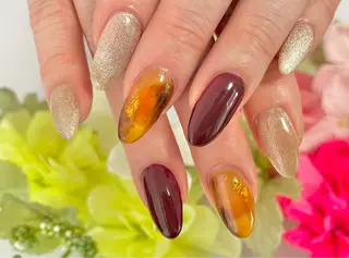 ネイル プライベートサロン Featherのネイルデザイン