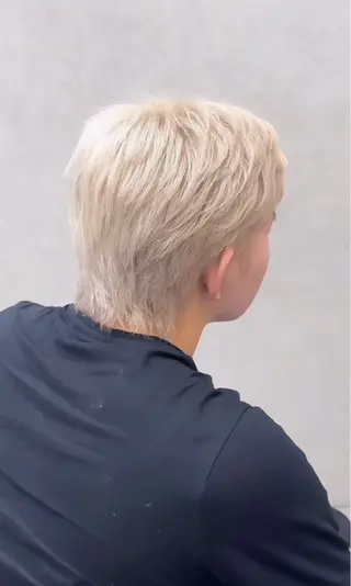 ショート 坂口 京平のヘアスタイル