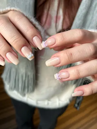 ネイル repos-ルポ-所属・repos yoshitomeのネイルデザイン