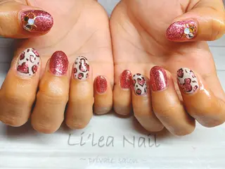 ネイル Li'leaNail AINAのネイルデザイン