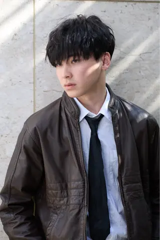 ショート メンズ kaho🐏🦩 テストモデル募集中のヘアスタイル