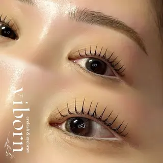 マツエク・マツパ viborn eyelash&eyebrow KASHIWA所属・viborn 田口のマツエク・マツパデザイン