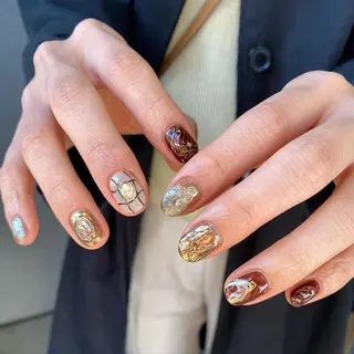 ネイル nable.所属・栗林 実莉のネイルデザイン