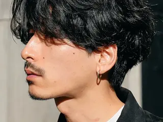 パーマ メンズ fifth天神メンズ パーマ特化／内山遥斗のヘアスタイル