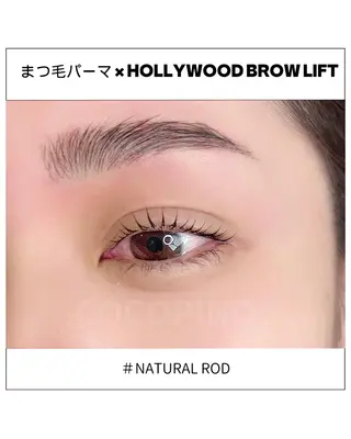 アイブロウ cocopino所属・HIRO MIのマツエク・マツパデザイン