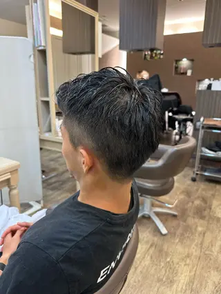 メンズ 杉田 花乃のヘアスタイル