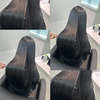 ロング レイヤー透明感カラー / MAIKAのヘアスタイル