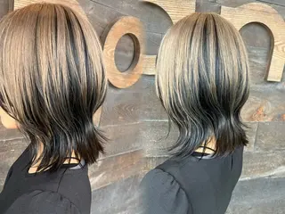 ショート riru/髪質改善/ 透明感カラーのヘアスタイル