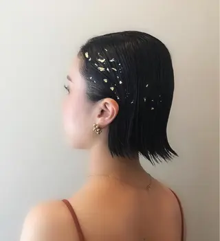 ヘアアレンジ Hair&Make Nahoのマツエク・マツパデザイン