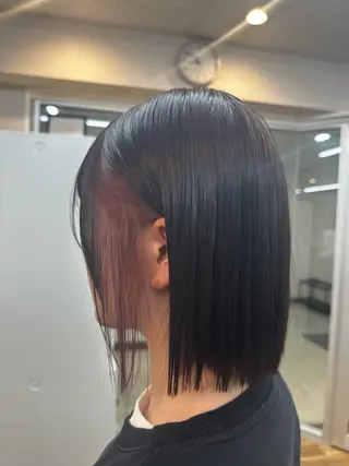 ミディアム カラー TELA HAIR南流山店所属・TELA HAIR Annaのヘアスタイル