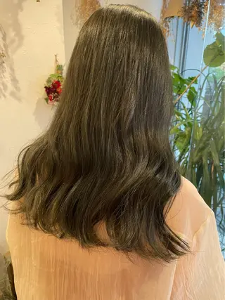 ロング カラー m ā l o.🌷 サカモトマイコのヘアスタイル