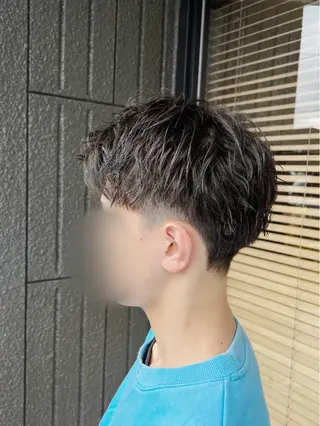 メンズ 筒井 璃音のヘアスタイル