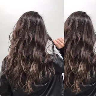 ロング カラー ヘアアレンジ BANK'S hair所属・💐ケラチン 髪質改善寺坂雄飛💐のヘアスタイル