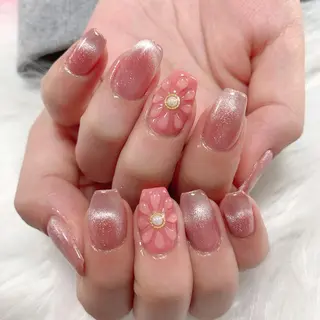 ネイル 💅ネイルハウス🏡 🎀TOMO🎀のネイルデザイン