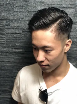 ショート メンズ premium barber 目黒店所属・プレミアムバーバー 目黒店のヘアスタイル