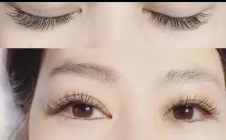 マツエク・マツパ 羽賀 美和のマツエク・マツパデザイン