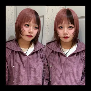 ショート カラー mai / linoah˚✧のヘアスタイル