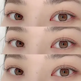 マツエク・マツパ BellFlower Aki（眉・まつげ）のマツエク・マツパデザイン