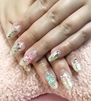 ネイル GＬA D所属・ＧＬAD グラットのネイルデザイン