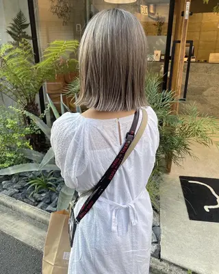 ショート 山田 綾乃/メンズカットのヘアスタイル