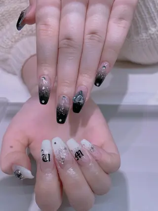 ネイル 長さだし専門店 M2 rikaのネイルデザイン