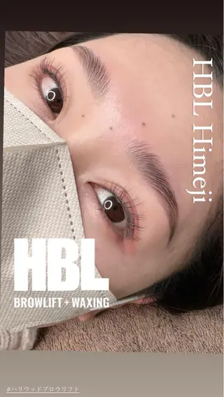 Ummi所属・肌管理／眉毛．まつ毛 陽子の眉毛・アイブロウイメージ