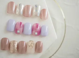 ネイル BRANCHE/CAPLUS所属・富田 陽菜のネイルデザイン