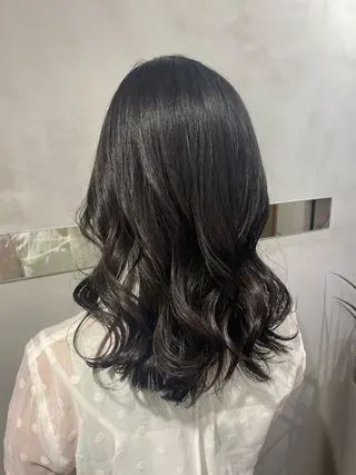 ミディアム 🌟ショート/シ ョートボブ/岡田🌟のヘアスタイル