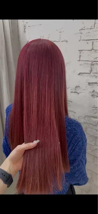 ロング 池袋艶カラー/メイク 🎀Rina🎀💚のヘアスタイル