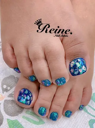 ネイル Nailsalon Reine所属・玉栄 伶奈のネイルデザイン