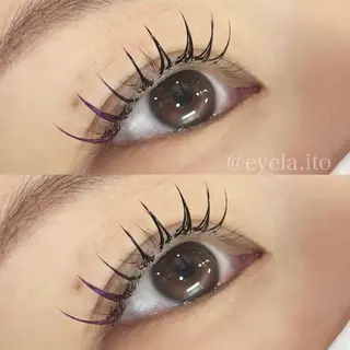 マツエク・マツパ EYELA銀座 伊藤のマツエク・マツパデザイン