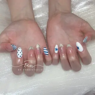 ネイル 🌻FAN'S STUDIO池袋🌻のネイルデザイン