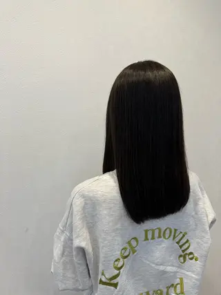 ミディアム カラー Limb所属・市塚 あみのヘアスタイル