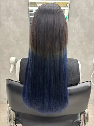 ロング 宮尾 星夢のヘアスタイル